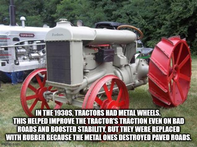 Fun facts to top off your think-tank