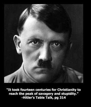 Was Hitler A Christian? - Gallery | eBaum's World