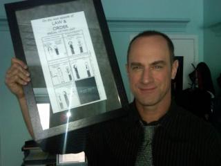 Christopher Meloni....