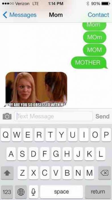 20 Times Parents Owned Their Kids Via Text