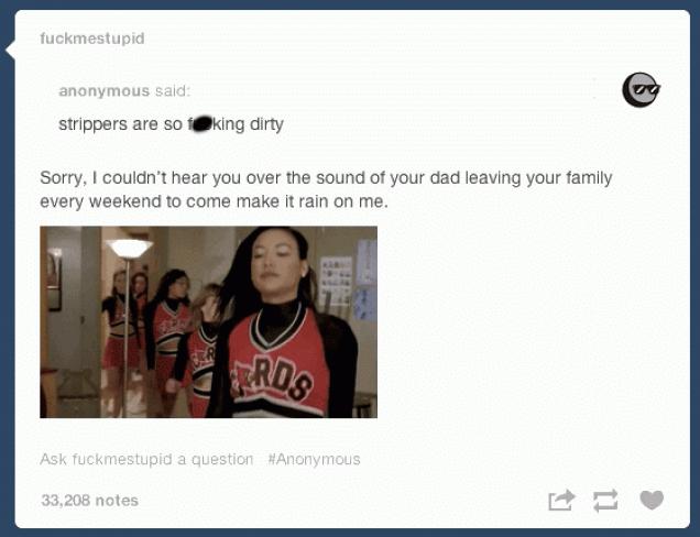 27 Times People Had Hilarious Replies to Anonymous Questions on Tumblr