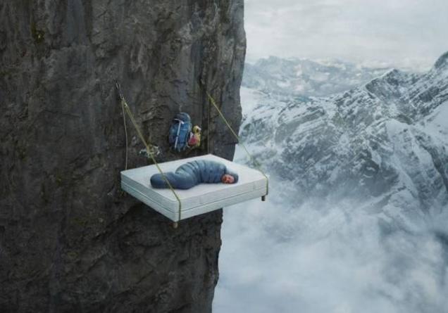 When Your Sleep Number Is 1000 Feet