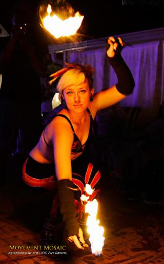 NYC Fire Dancers - Movement Mosaic