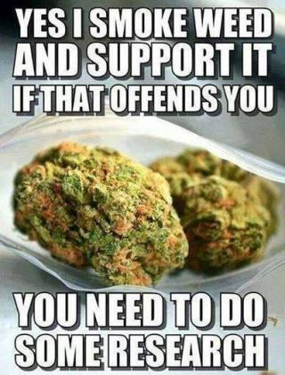 Some weed opinions