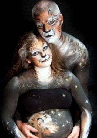 Awkward Maternity Photos