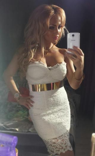 Nice little tramp...