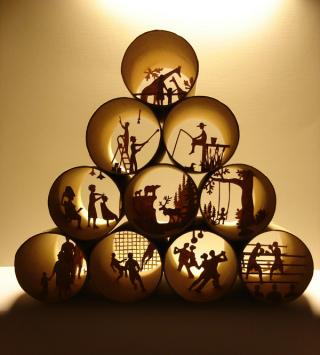 World In A Toilet Paper Roll