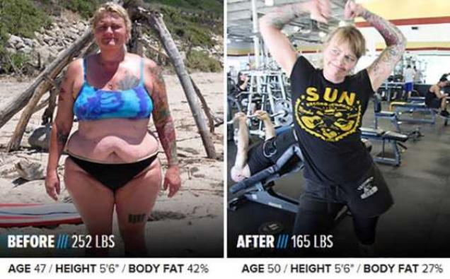 33 Inspiring Weight Loss Transformations