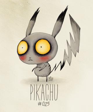 Tim Burton's Pokemon