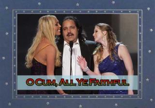 Bad Celebrity Christmas cards