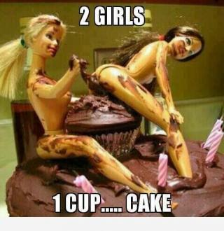 Barbie Behind Closed Doors