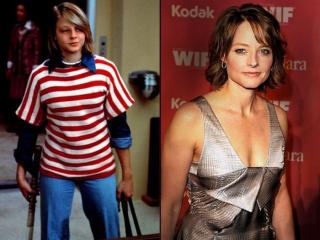 Celebs then and now