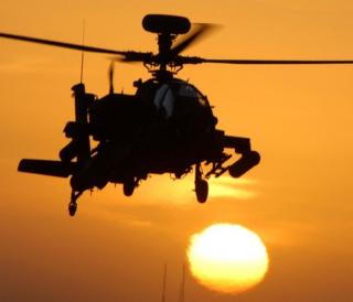 Apaches At Sunset