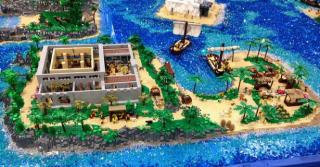 Homer Odyssey Legos