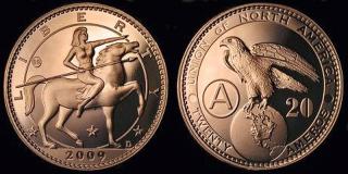 Currency for the North American Union NAU