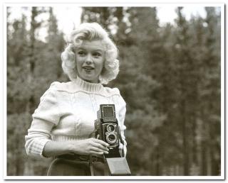 Unpublished photos of Marilyn Monroe in Canada