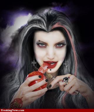 If Celebrities were Goth-1