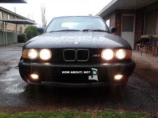 Photos of my 1990 BMW 535i M-Sport E34 for the boys and girls of Ebaums.