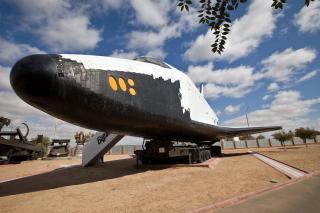 ABANDONED RUSSIAN SPACE SHUTTLE PROJECT