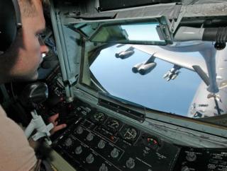 Boeing KC-135 Stratotanker at Work