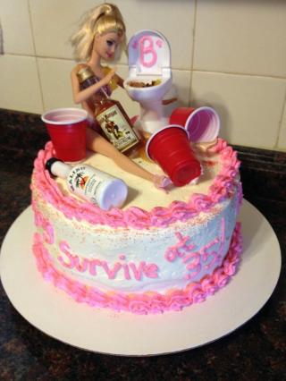 Clever and Funny Birthday Cakes