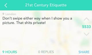 Funny Etiquette Rules That Made Their Debut In 2015