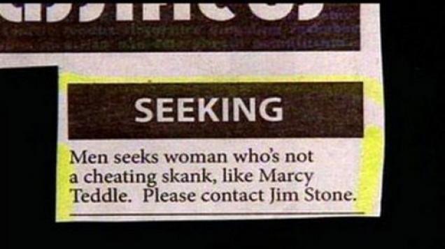 Personal Ads That Will Make You Facepalm