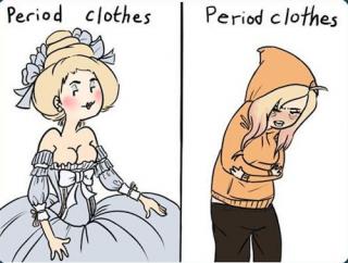 18 Illustrations That Capture What It's Like to Be on Your Period
