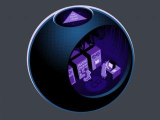 The Inscrutable Magic 8-Ball Revealed!