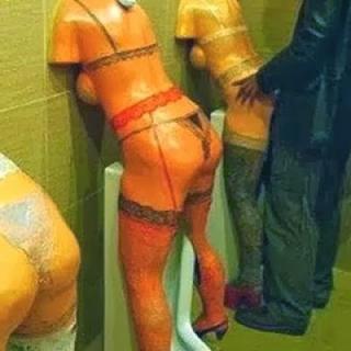 24 Weirdest Urinals You've Never Seen!