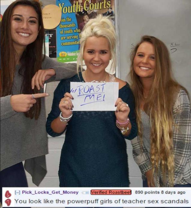 18 Best Roast Me's On The Internet