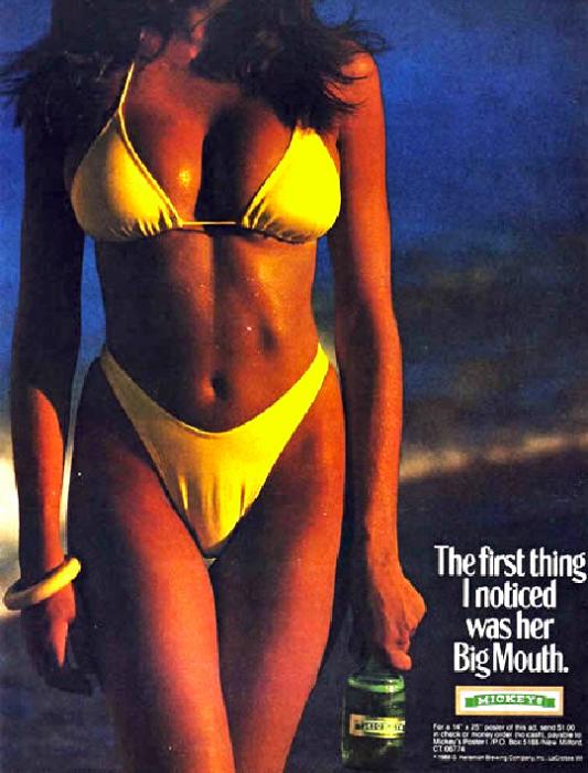 25 Slightly Sexist Beer Ads!