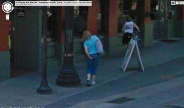 22 Funniest,Most,Bizarre Images From Google Earth!