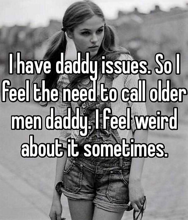 23 Girls Confess To Having Daddy Issues!