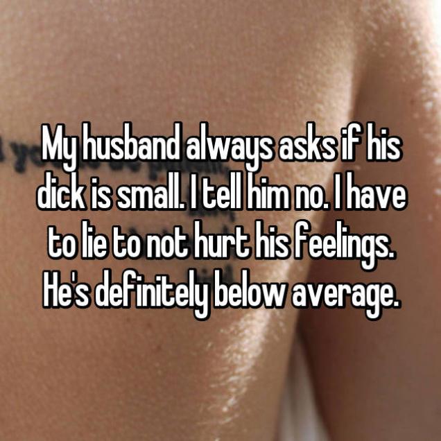 40 Secret Confessions Wives Kept From Their Husbands!