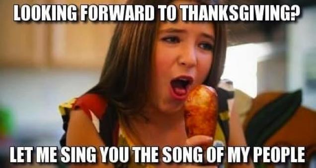 25 Thanksgiving Memes We Can All Be Thankful For!