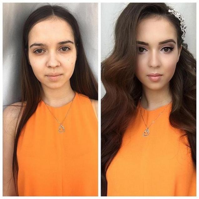 18 Totally Amazing Makeup Transformations!