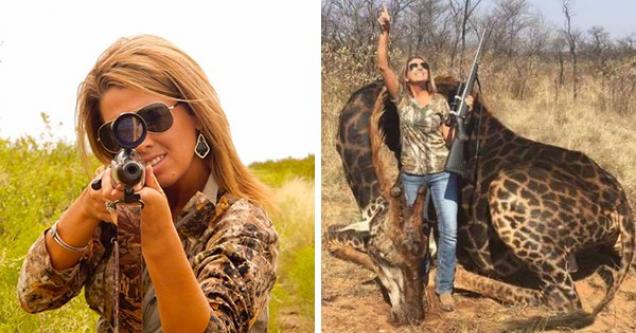Hunter Faces Backlash After Shooting And Posing With Dead Giraffe