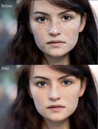 Incredible Retouching Before and After Photos
