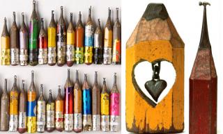 Incredible Pencil Sculpture Masterpieces