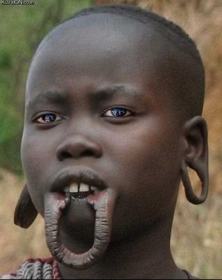 Bizarre Body Modifications From Around The World