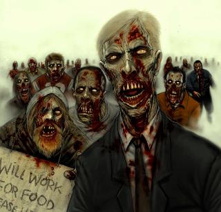 Attack Of The Living Dead!!