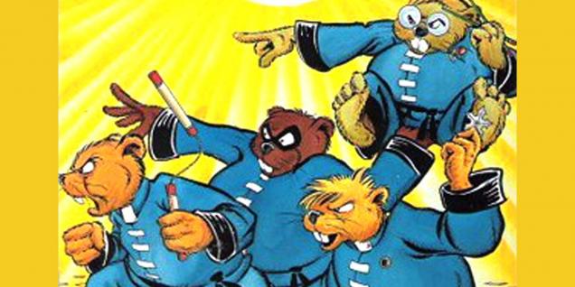 12 Comics That Blatantly Rip-off The Teenage Mutant Ninja Turtles