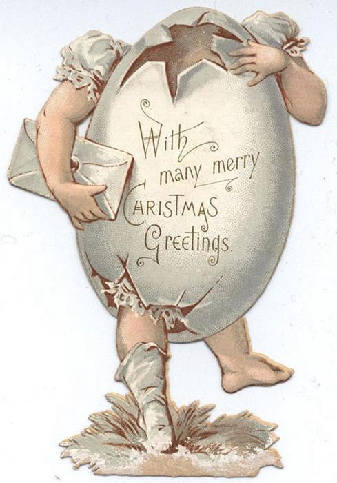 Bizarro World: Creepy Victorian Christmas Cards