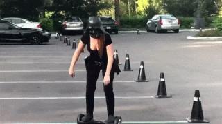 Hoverboards are made for chicks!