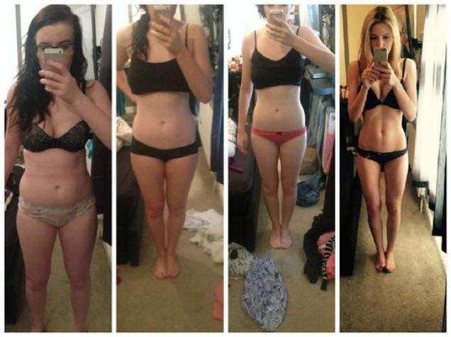 Motivational weight loss transformations that will inspire you!