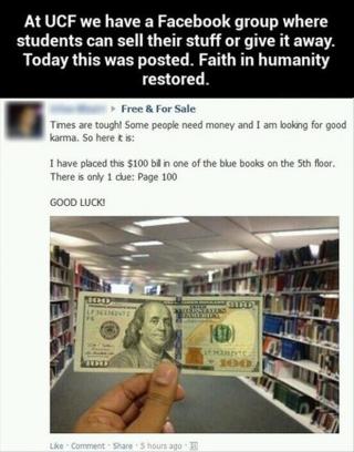 Faith In Humanity Restored