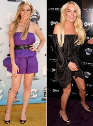18 Shocking Celebrity Transformations