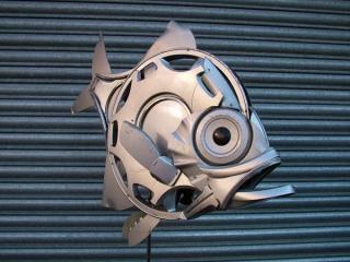 What This Guy Does With Hubcaps Is Amazing