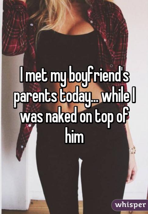 18 Confessions When Meeting The Parents